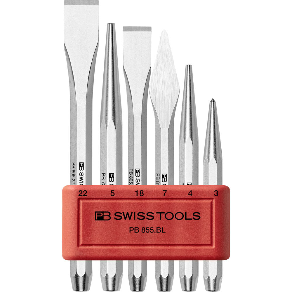 Wholesale PB Swiss Flat and Cross-Cut Chisel, Center Punch, Drift Punch ...
