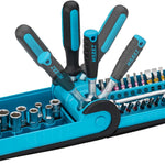 Hazet 38 Pce Socket And Bit Set “Smart Case” 856-1HP 