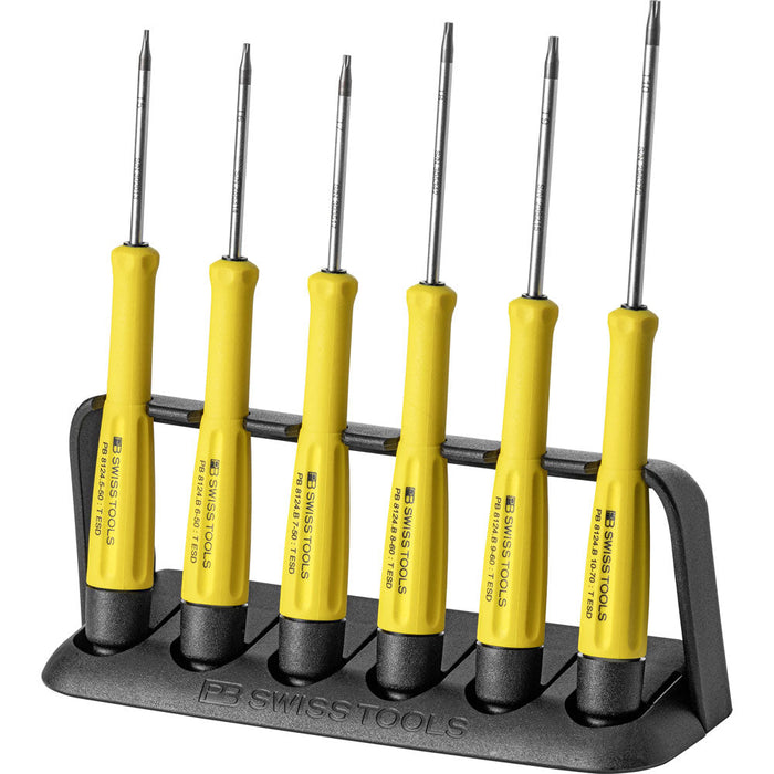 PB Swiss 6 Pce ESD Torx Screwdriver Set