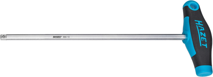 Hazet 1/4in Spin Type Speeder With T-Handle 866-10 295mm