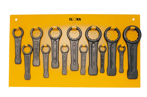 Elora Ring Slogging Spanner-Set 13-30-80mm 86S-13
