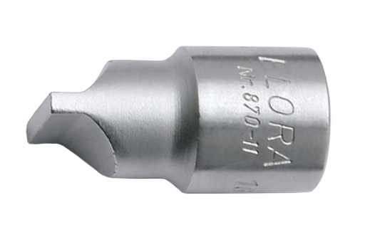 Elora Slotted Screwdriver Socket 3/8in 870-11