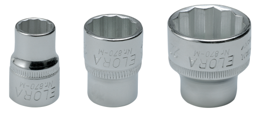 Elora Socket 3/8