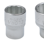 Elora Socket 3/8in bi-hexagon 870-M 14mm