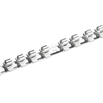 Elora Socket Rail 3/8in Magnetic Empty 870-MKL