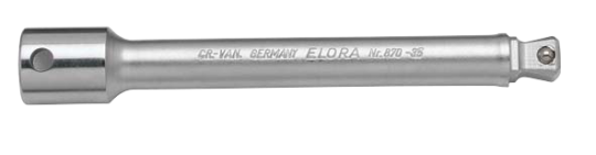 Elora Extension Bar 3/8in swivelling 150mm 870-4V