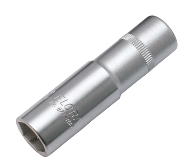 Elora Spark Plug Socket 3/8in extra deep magnetic 871TMG-16mm