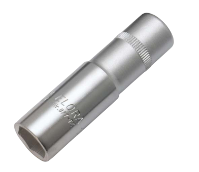 Elora Spark Plug Socket 3/8in extra deep 871TZ-16mm