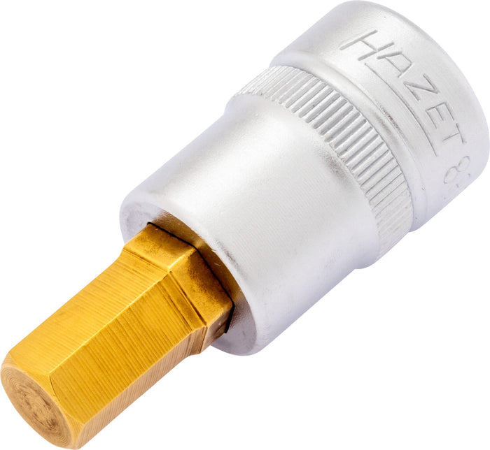 Hazet 3/8in Hex Screwdriver Socket 9mm 8801K-9 