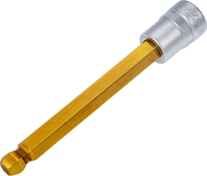 Hazet 3/8in Hex Screwdriver Socket 10mm 8801KK-10 