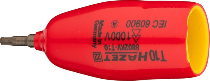 Hazet 3/8in Torx Screwdriver Socket 8802KV-T10 