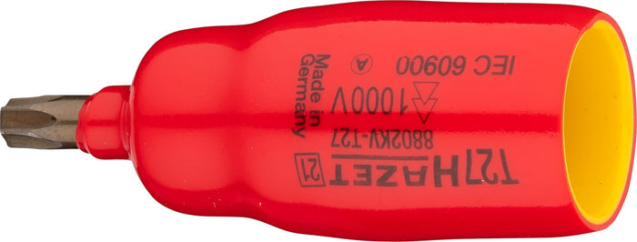 Hazet 3/8in Torx Screwdriver Socket 8802KV-T27 