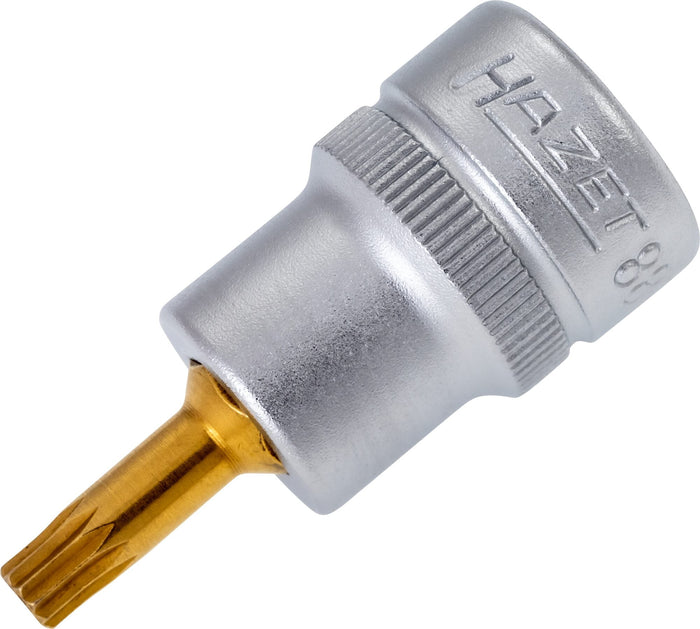 Hazet 3/8in Screwdriver Socket with Internal Serration Profile (XZN) 8808-5 M5