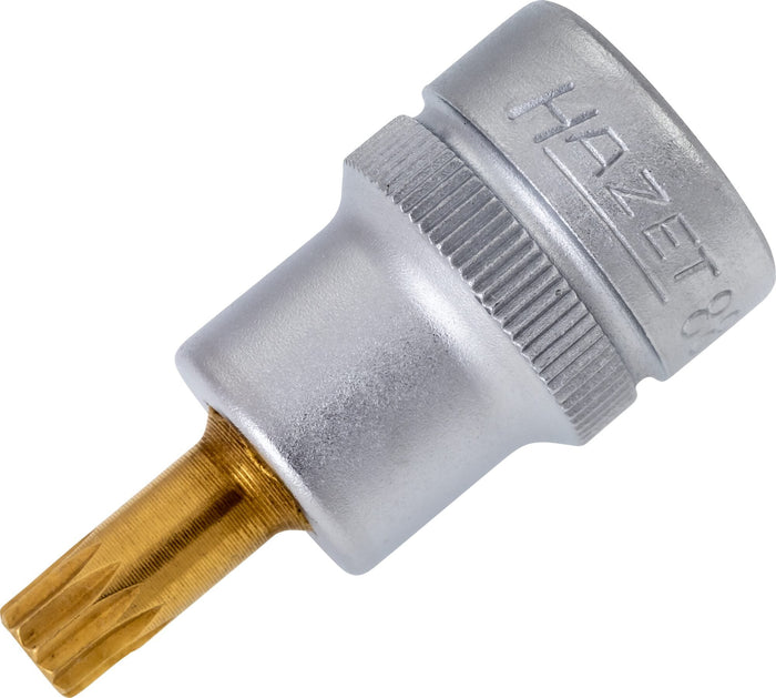 Hazet 3/8in Screwdriver Socket with Internal Serration Profile (XZN) 8808-6 M6