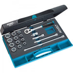 Hazet 17 Pce 3/8in Metric Socket Set 880/17