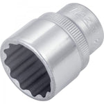Hazet 3/8in 12 Point Socket 3/4in 880AZ-3/4