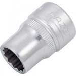Hazet 3/8in 12 Point Socket 3/8in 880AZ-3/8