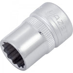 Hazet 3/8in 12 Point Socket 7/16in 880AZ-7/16