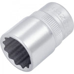 Hazet 3/8in 12 Point Socket 9/16in 880AZ-9/16