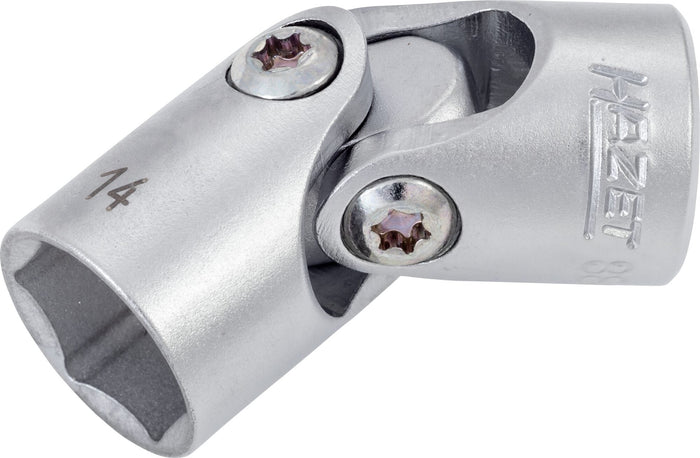 Hazet 3/8in Universal Joint Hexagon Socket 14mm 880G-14 