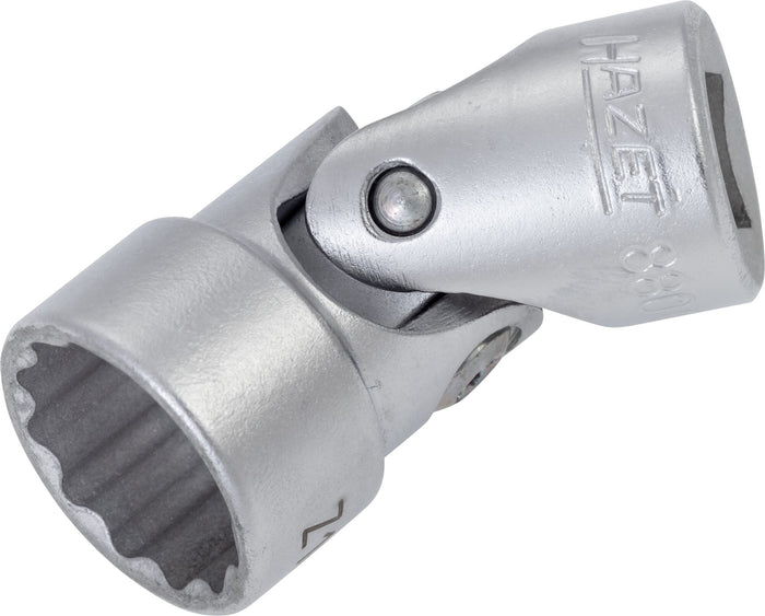 Hazet 3/8in Universal Joint Socket 12-Point 16mm 880G-Z16 