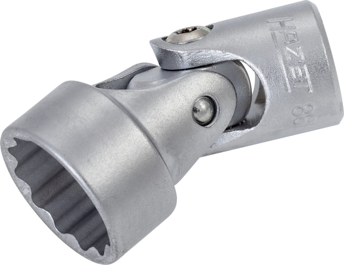 Hazet 3/8in Universal Joint Socket 12-Point 18mm 880G-Z18 