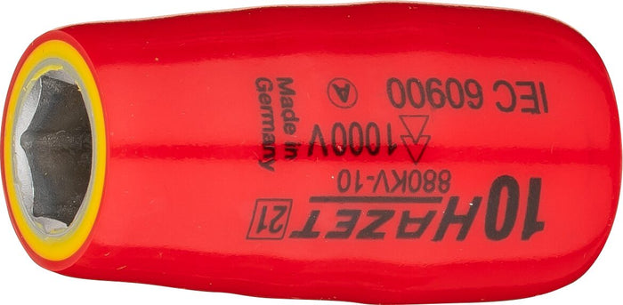 Hazet 3/8in Hexagon Socket 10mm 880KV-10 