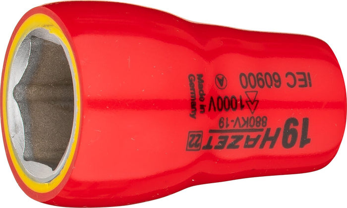 Hazet 3/8in Hexagon Socket 19mm 880KV-19 