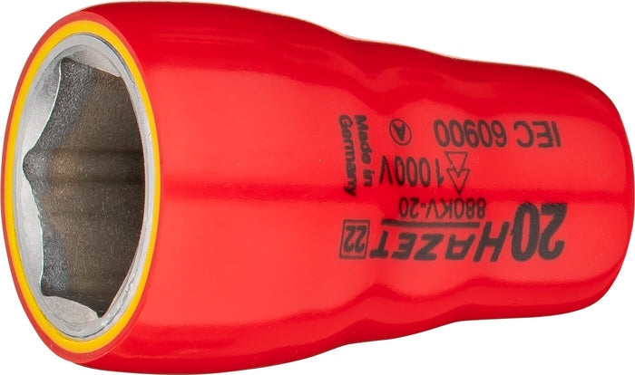 Hazet 3/8in Hexagon Socket 20mm 880KV-20 