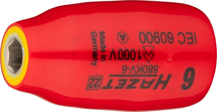 Hazet 3/8in Hexagon Socket 6mm 880KV-6 