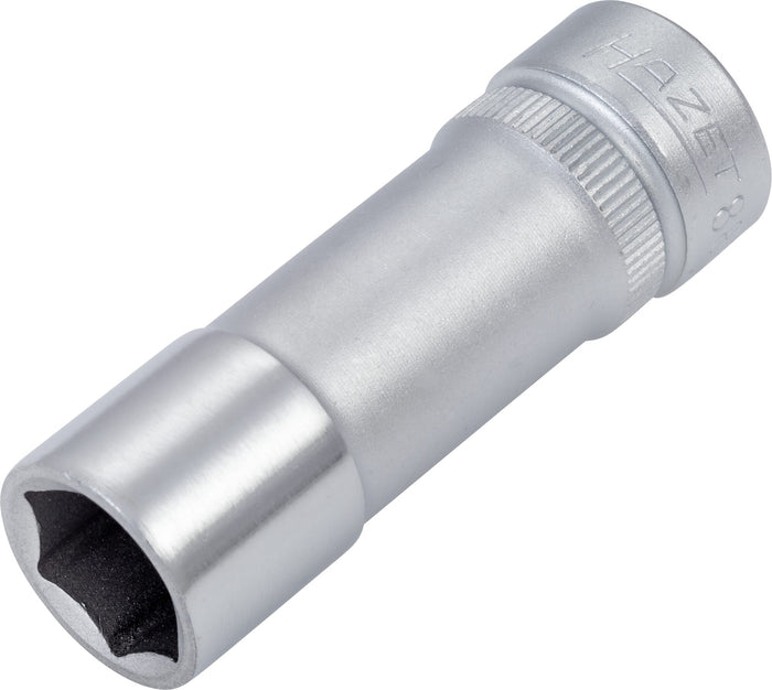 Hazet 3/8in Hexagon Deep Socket 12mm 880LG-12 