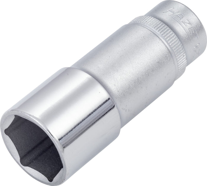 Hazet 3/8in Hexagon Deep Socket 19mm 880LG-19 