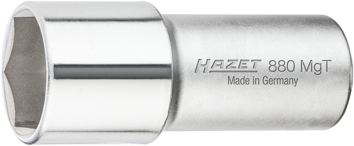 Hazet 3/8in Spark Plug Socket 20.8mm (13/16in) 880MGT 