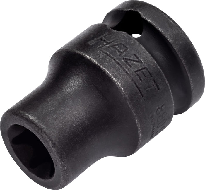 Hazet 3/8in Impact Torx Socet 880S-E10 Outside Torx Profile E10