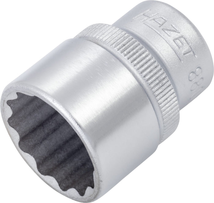 Hazet 3/8in 12 Point Socket 880Z-18 18mm