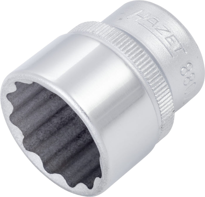 Hazet 3/8in 12 Point Socket 880Z-21 21mm