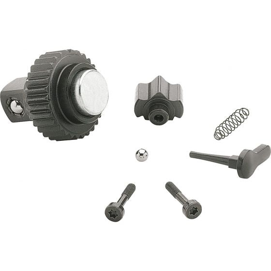 Hazet Replacement Set For Ratchet Wheel With Safety Lock 8816S/7