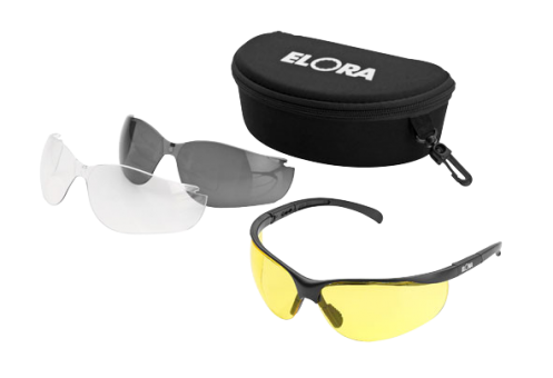Elora Safety Goggles 3 in 1 887