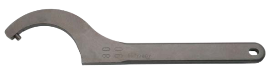 Elora Hook Wrench with Pin DIN 1810 Form B 52-55mm 891-52