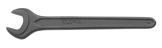 Elora Single Open-Ended Spanner DIN 894 894-18mm