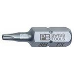 PB Swiss C6 400B Tamper-Resistant Torx PrecisionBit C6 6.3 (1/4