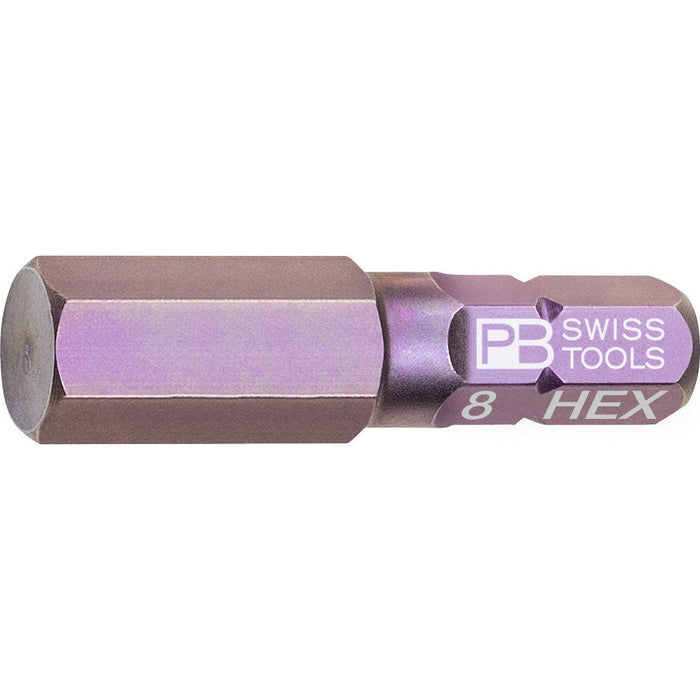 PB Swiss C6 210 Hexagon PrecisionBit C6 6.3 (1/4