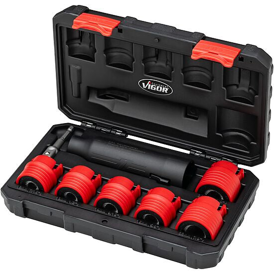Vigor Bolt Cleaner 8 Piece V6850/6