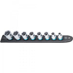 Hazet 8 Pce 1/2in Smartrail Metric Hexagon Socket Set 900-SR/8