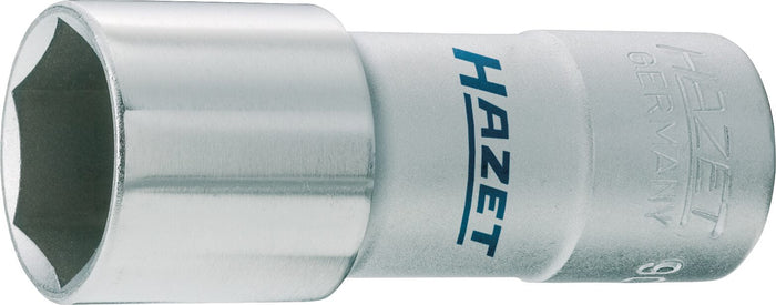 Hazet 1/2in Spark Plug Socket 16mm (5/8in) 900AMGT