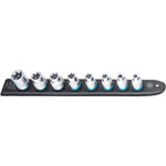 Hazet 8 Pce 1/2in Smartrail Torx Socket Set 900E-SR/8 Outside Torx Profile E10-E24