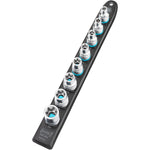 Hazet 8 Pce 1/2in Smartrail Torx Socket Set 900E-SR/8 Outside Torx Profile E10-E24