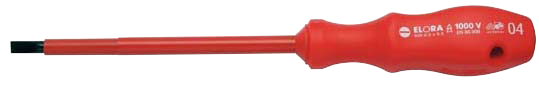 Elora VDE-Screwdriver plain slot 0.8x4.0 900-IS 108