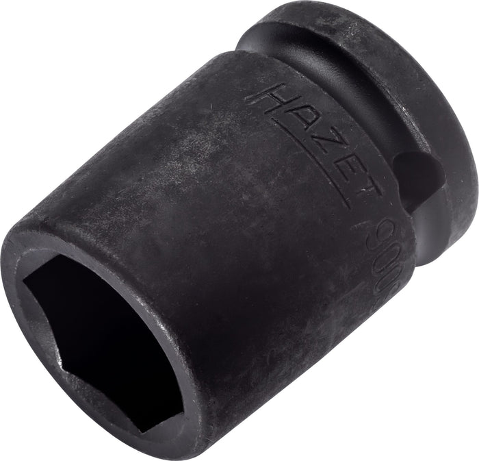 Hazet 1/2in Impact Hexagon Socket 19mm 900S-19 