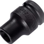 Hazet 1/2in Impact Torx Socket 900S-E14 Outside Torx Profile E14